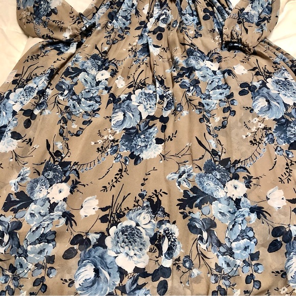 NWT Robert Rodriguez Ready To Wear Collection 2017 Floral Silk Prairie Dress - Picture 15 of 16